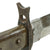 Original Imperial German WWI DEMAG "Crank Handle" Combination Trench Knife & Gewehr 98 Bayonet with Scabbard - D.R.G.M. Marked