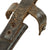 Original Imperial German WWI DEMAG "Crank Handle" Combination Trench Knife & Gewehr 98 Bayonet with Scabbard - D.R.G.M. Marked