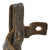 Original Imperial German WWI DEMAG "Crank Handle" Combination Trench Knife & Gewehr 98 Bayonet with Scabbard - D.R.G.M. Marked