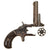 Original U.S. Antique Smith & Wesson Model 1 3rd Issue Revolver in .22 Short with Excellent Bore - Matching Serial 4449 Original Items