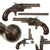 Original U.S. Antique Smith & Wesson Model 1 3rd Issue Revolver in .22 Short with Excellent Bore - Matching Serial 4449 Original Items