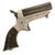 Original U.S. Sharps Model 1A .22 Rimfire 4 Barrel Pepperbox Pistol with Fully Intact Nickel Plating and Ornate Gutta Percha Grips - Serial 55760 Original Items