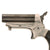 Original U.S. Sharps Model 1A .22 Rimfire 4 Barrel Pepperbox Pistol with Fully Intact Nickel Plating and Ornate Gutta Percha Grips - Serial 55760 Original Items