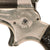 Original U.S. Sharps Model 1A .22 Rimfire 4 Barrel Pepperbox Pistol with Fully Intact Nickel Plating and Ornate Gutta Percha Grips - Serial 55760 Original Items