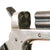 Original U.S. Sharps Model 1A .22 Rimfire 4 Barrel Pepperbox Pistol with Fully Intact Nickel Plating and Ornate Gutta Percha Grips - Serial 55760 Original Items