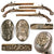 Original 18th Century Silesian Gurovski Family Marked Matched Pair of 22 Bore Flintlock Holster Pistols with Silver Locks and Mountings - Circa 1730 Original Items