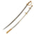 Original U.S. Civil War Outstanding Officer’s Presentation Sword & Scabbard with Gilded Brass Hilt & German-Made Blade with Meticulous Federal Eagle Etching