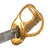 Original U.S. Civil War Outstanding Officer’s Presentation Sword & Scabbard with Gilded Brass Hilt & German-Made Blade with Meticulous Federal Eagle Etching