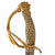 Original U.S. Civil War Outstanding Officer’s Presentation Sword & Scabbard with Gilded Brass Hilt & German-Made Blade with Meticulous Federal Eagle Etching