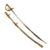 Original U.S. Civil War High-Grade Clauberg “Stand by the Union” Presentation Cavalry Saber with Sterling Silver Grip & Etched Blade with Scabbard