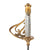 Original U.S. Civil War High-Grade Clauberg “Stand by the Union” Presentation Cavalry Saber with Sterling Silver Grip & Etched Blade with Scabbard