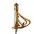 Original U.S. Civil War High-Grade Clauberg “Stand by the Union” Presentation Cavalry Saber with Sterling Silver Grip & Etched Blade with Scabbard