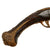 Original Early 19th Century Matched Pair of Ottoman Flintlock Holster Pistols with Gilt Embossed and Engraved Nickel Alloy Fittings - Circa 1800