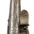 Original Early 19th Century Matched Pair of Ottoman Flintlock Holster Pistols with Gilt Embossed and Engraved Nickel Alloy Fittings - Circa 1800