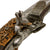 Original Early 19th Century Matched Pair of Ottoman Flintlock Holster Pistols with Gilt Embossed and Engraved Nickel Alloy Fittings - Circa 1800