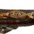 Original Early 19th Century Matched Pair of Ottoman Flintlock Holster Pistols with Gilt Embossed and Engraved Nickel Alloy Fittings - Circa 1800