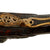 Original Early 19th Century Matched Pair of Ottoman Flintlock Holster Pistols with Gilt Embossed and Engraved Nickel Alloy Fittings - Circa 1800