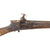 Original Ottoman Empire Miquelet Lock Rifled Shishana Carbine with Damaged Brass and Bone Inlaid Stock, Faux Damascus Barrel, and Ball Trigger, circa 1800