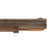 Original Ottoman Empire Miquelet Lock Rifled Shishana Carbine with Damaged Brass and Bone Inlaid Stock, Faux Damascus Barrel, and Ball Trigger, circa 1800