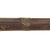 Original Ottoman Empire Miquelet Lock Rifled Shishana Carbine with Damaged Brass and Bone Inlaid Stock, Faux Damascus Barrel, and Ball Trigger, circa 1800