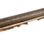 Original Ottoman Empire Miquelet Lock Rifled Shishana Carbine with Damaged Brass and Bone Inlaid Stock, Faux Damascus Barrel, and Ball Trigger, circa 1800