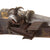 Original Ottoman Empire Miquelet Lock Rifled Shishana Carbine with Damaged Brass and Bone Inlaid Stock, Faux Damascus Barrel, and Ball Trigger, circa 1800