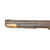Original Ottoman Empire Miquelet Lock Rifled Shishana Carbine with Damaged Brass and Bone Inlaid Stock, Faux Damascus Barrel, and Ball Trigger, circa 1800