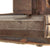 Original Ottoman Empire Miquelet Lock Rifled Shishana Carbine with Damaged Brass and Bone Inlaid Stock, Faux Damascus Barrel, and Ball Trigger, circa 1800