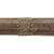 Original Ottoman Empire Miquelet Lock Rifled Shishana Carbine with Damaged Brass and Bone Inlaid Stock, Faux Damascus Barrel, and Ball Trigger, circa 1800