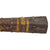 Original Ottoman Empire Miquelet Lock Rifled Shishana Carbine with Damaged Brass and Bone Inlaid Stock, Faux Damascus Barrel, and Ball Trigger, circa 1800