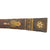 Original Ottoman Empire Miquelet Lock Rifled Shishana Carbine with Damaged Brass and Bone Inlaid Stock, Faux Damascus Barrel, and Ball Trigger, circa 1800