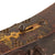 Original Ottoman Empire Miquelet Lock Rifled Shishana Carbine with Damaged Brass and Bone Inlaid Stock, Faux Damascus Barrel, and Ball Trigger, circa 1800