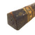Original Ottoman Empire Miquelet Lock Rifled Shishana Carbine with Damaged Brass and Bone Inlaid Stock, Faux Damascus Barrel, and Ball Trigger, circa 1800