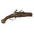 Original 18th-Century Italian Flintlock Tinder Lighter by G. Bonardi with Pocket-Pistol Form and Pop-Open Faux Barrel Original Items
