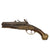 Original 18th-Century Italian Flintlock Tinder Lighter by G. Bonardi with Pocket-Pistol Form and Pop-Open Faux Barrel Original Items