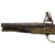 Original 18th-Century Italian Flintlock Tinder Lighter by G. Bonardi with Pocket-Pistol Form and Pop-Open Faux Barrel