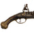 Original 18th-Century Italian Flintlock Tinder Lighter by G. Bonardi with Pocket-Pistol Form and Pop-Open Faux Barrel