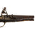 Original 18th-Century Italian Flintlock Tinder Lighter by G. Bonardi with Pocket-Pistol Form and Pop-Open Faux Barrel
