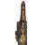 Original 18th-Century Italian Flintlock Tinder Lighter by G. Bonardi with Pocket-Pistol Form and Pop-Open Faux Barrel