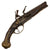 Original 18th-Century Italian Flintlock Tinder Lighter by G. Bonardi with Pocket-Pistol Form and Pop-Open Faux Barrel