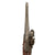 Original 18th Century Italian Silver-Mounted Flintlock Pistol with Carved Flamed Stock, Grotesque Mask Butt Cap, and Perforated Side Plate - Circa 1780