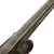 Original 18th Century Italian Silver-Mounted Flintlock Pistol with Carved Flamed Stock, Grotesque Mask Butt Cap, and Perforated Side Plate - Circa 1780