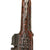 Original 18th Century Italian Silver-Mounted Flintlock Pistol with Carved Flamed Stock, Grotesque Mask Butt Cap, and Perforated Side Plate - Circa 1780