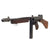 Original U.S. WWII Thompson M1928A1 Display Submachine Gun Serial No. A.O. 61326 - Original WW2 Parts Original Items