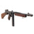 Original U.S. WWII Thompson M1928A1 Display Submachine Gun Serial No. A.O. 61326 - Original WW2 Parts Original Items