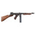 Original U.S. WWII Thompson M1928A1 Display Submachine Gun Serial No. A.O. 61326 - Original WW2 Parts Original Items