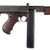 Original U.S. WWII Thompson M1928A1 Display Submachine Gun Serial No. A.O. 61326 - Original WW2 Parts Original Items