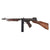 Original U.S. WWII Thompson M1928A1 Display Submachine Gun Serial No. A.O. 61326 - Original WW2 Parts Original Items