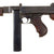 Original U.S. WWII Thompson M1928A1 Display Submachine Gun Serial No. A.O. 61326 - Original WW2 Parts Original Items