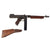 Original U.S. WWII Thompson M1928A1 Display Submachine Gun Serial No. A.O. 61326 - Original WW2 Parts Original Items